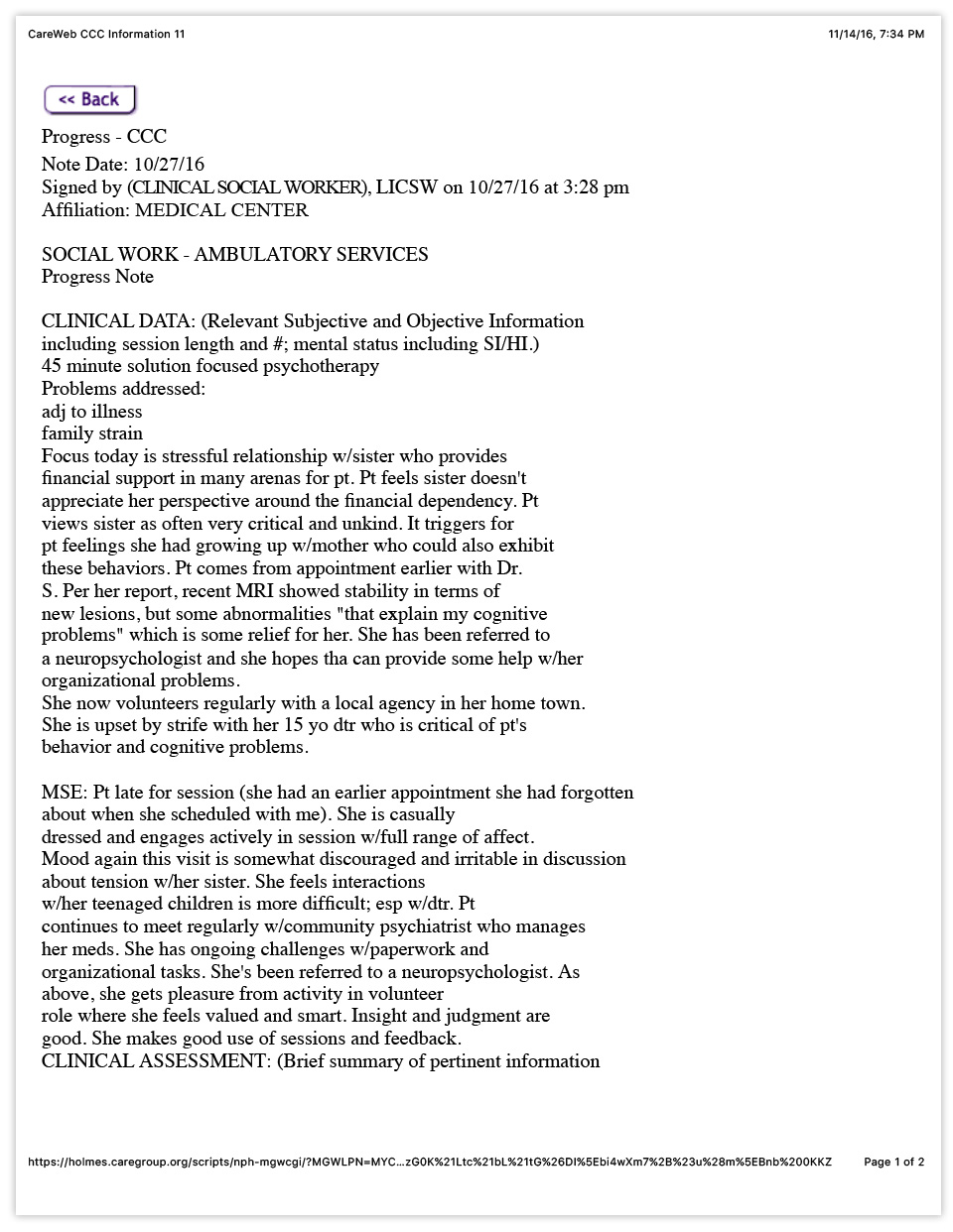 What does a visit note look like? Intended For Hospital Progress Note Template