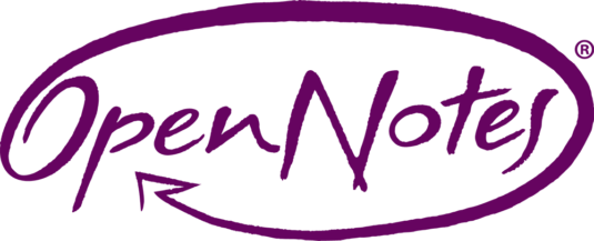 Logo for OpenNotes