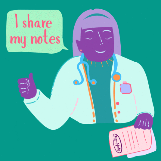 I share my notes