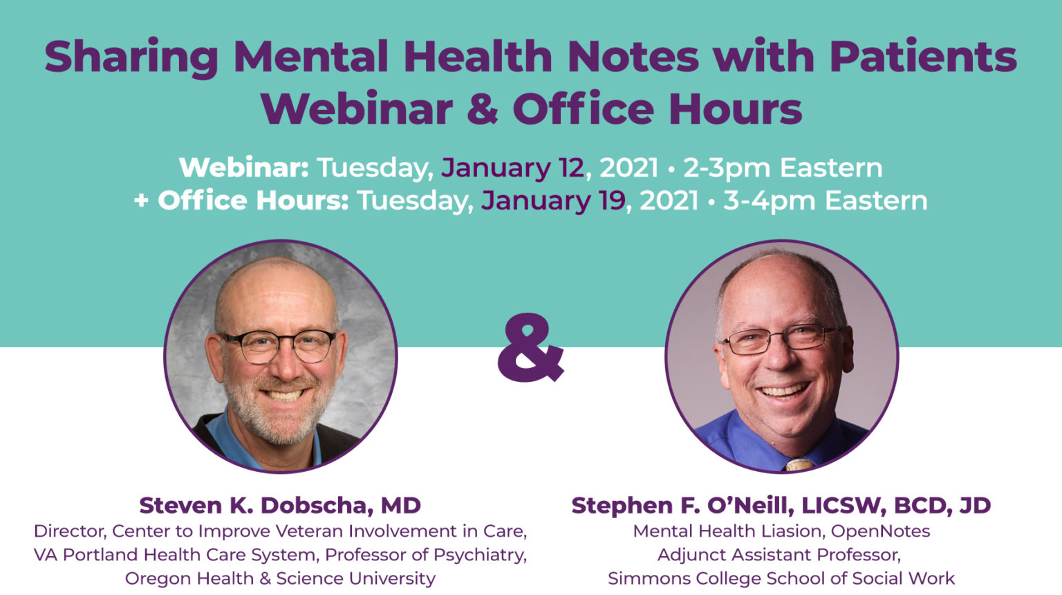 Sharing Mental Health Notes With Patients Webinar Recording Open Notes Sharing Mental Health Notes With Patients Webinar Recording Open Notes
