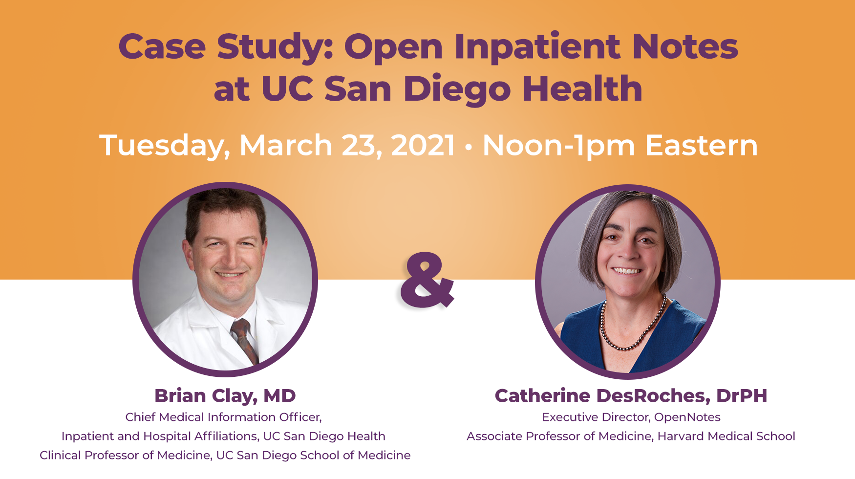 Open Inpatient Notes at UC San Diego Health