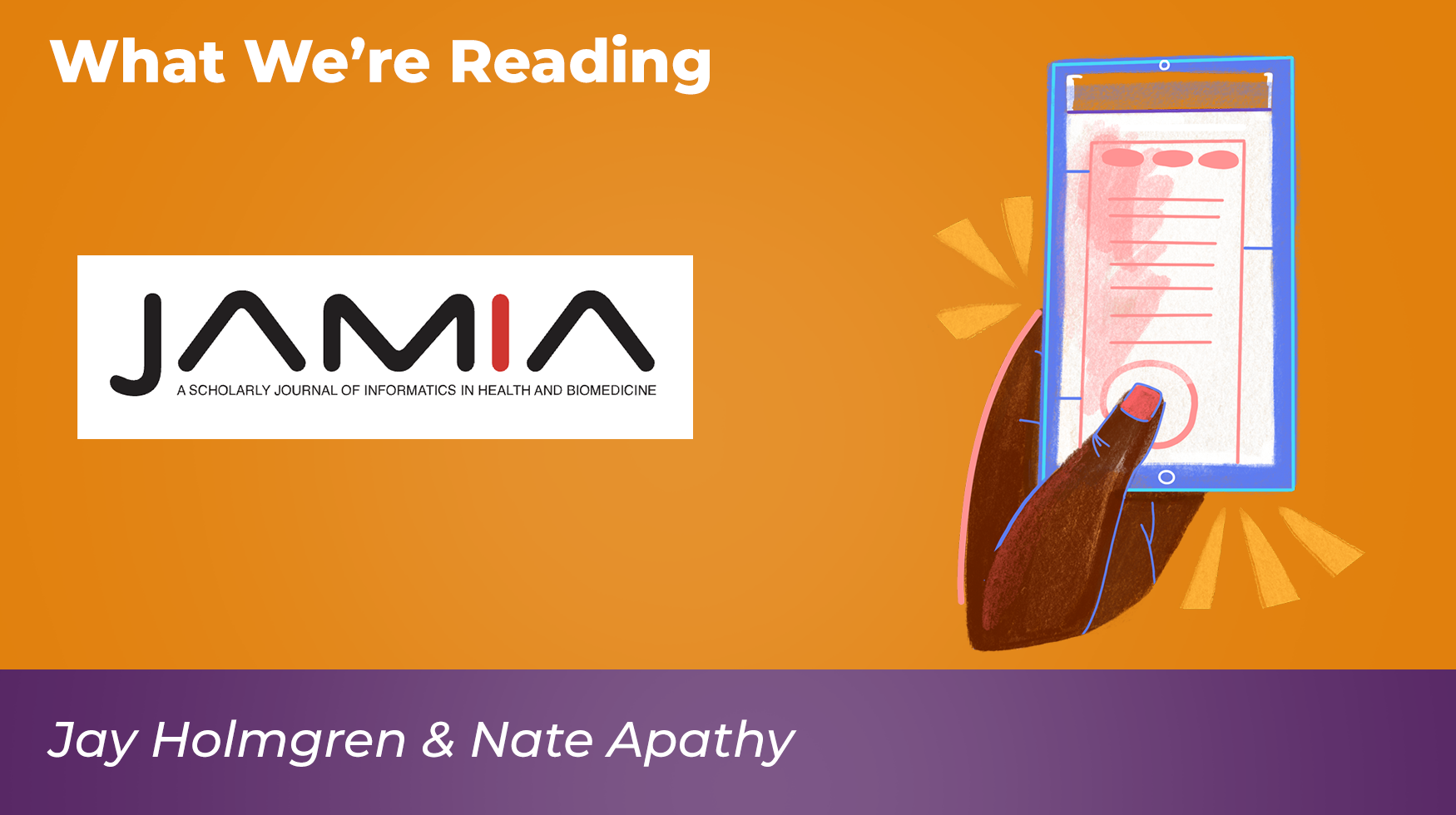 Assessing the impact of patient access to clinical notes on clinician ...