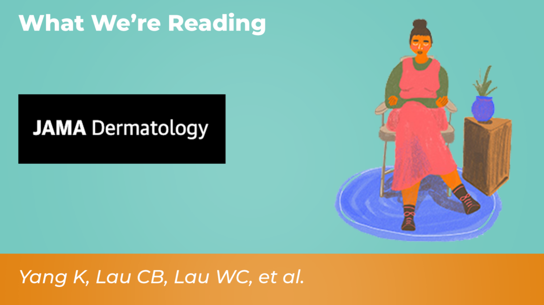 Patient Perspectives on Clinic Note Transparency Within Dermatology
