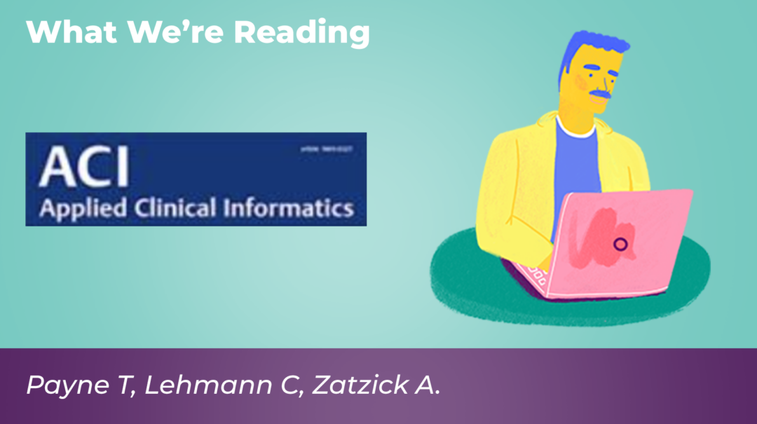 The Voice of the Patient and the Electronic Health Record