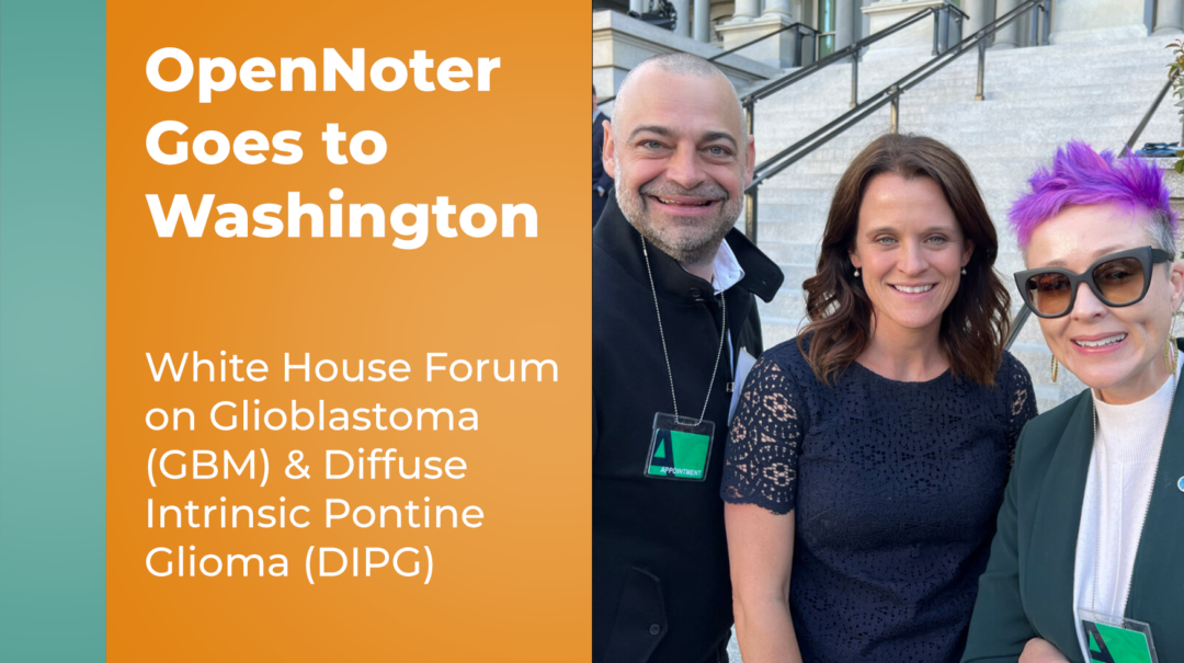Liz Salmi Advocates for Transparency in Healthcare at  White House Forum on Malignant Brain Tumors