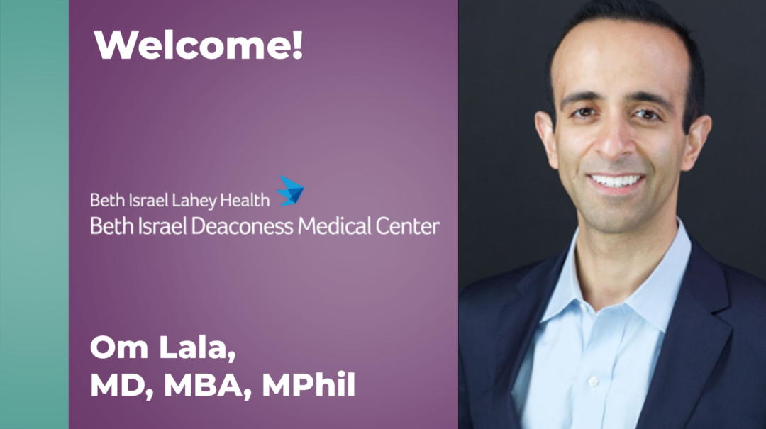 OpenNotes Welcomes First Chief Innovation Officer: Om Lala, MD, MBA, MPhil