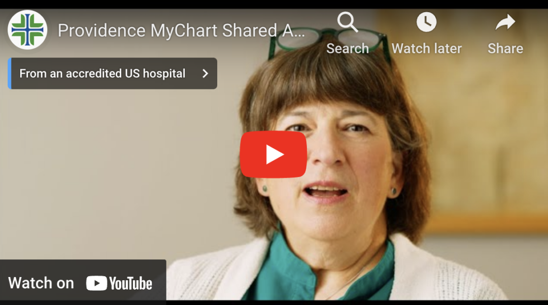 Providence Tutorial Aims to Increase Shared Access for Care Partners