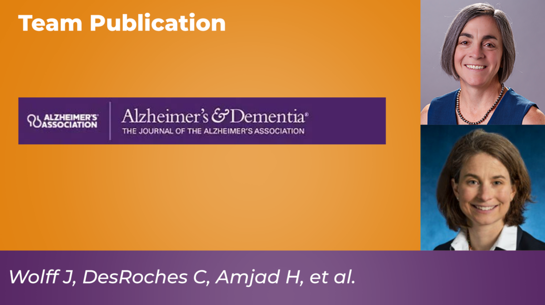 Catalyzing dementia care through the learning health system and consumer health information technology