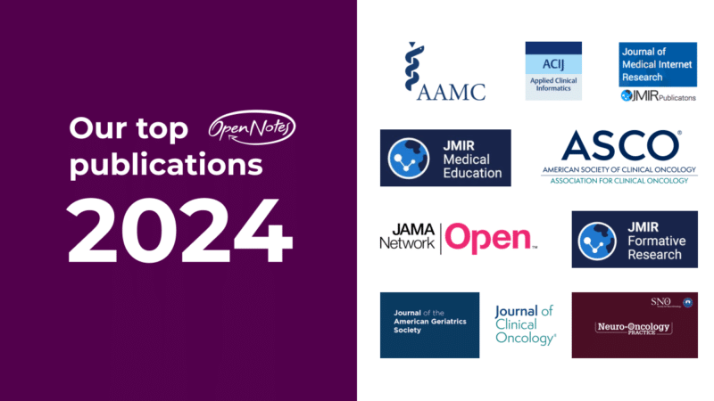 Opennotes Band Looking Back at 2024: A Year of Growth, Discovery, and Collaboration in ...